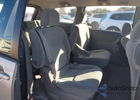 2006 Toyota Sienna Ce из США, поврежденный, VIN 5TDZA23C96S559218